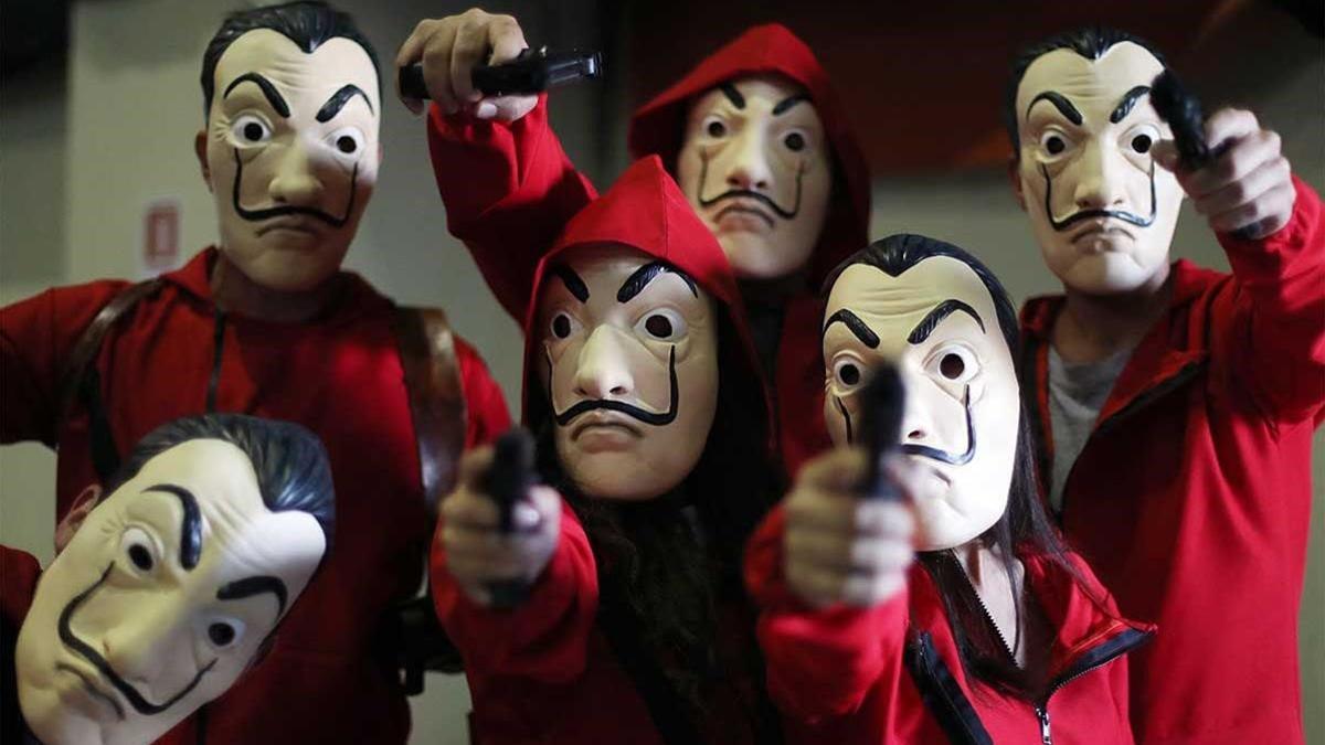 LA CASA DE PAPEL