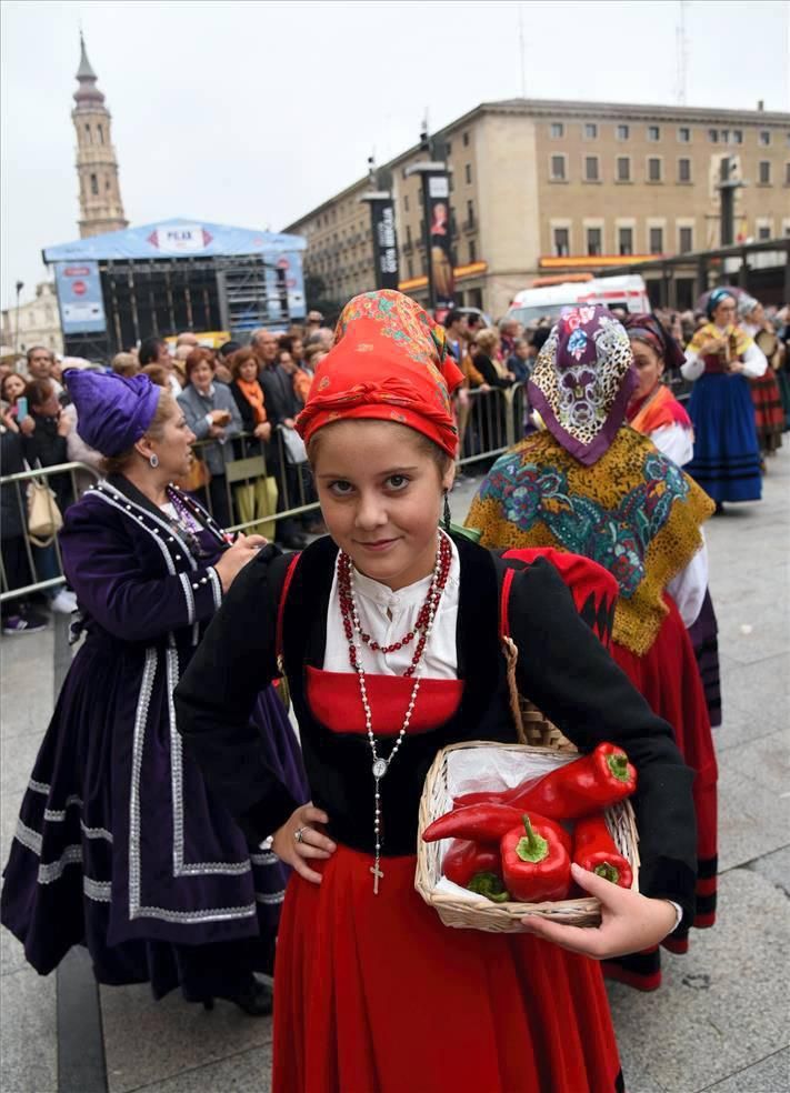 Galería de fotos de la Ofrenda de Frutos