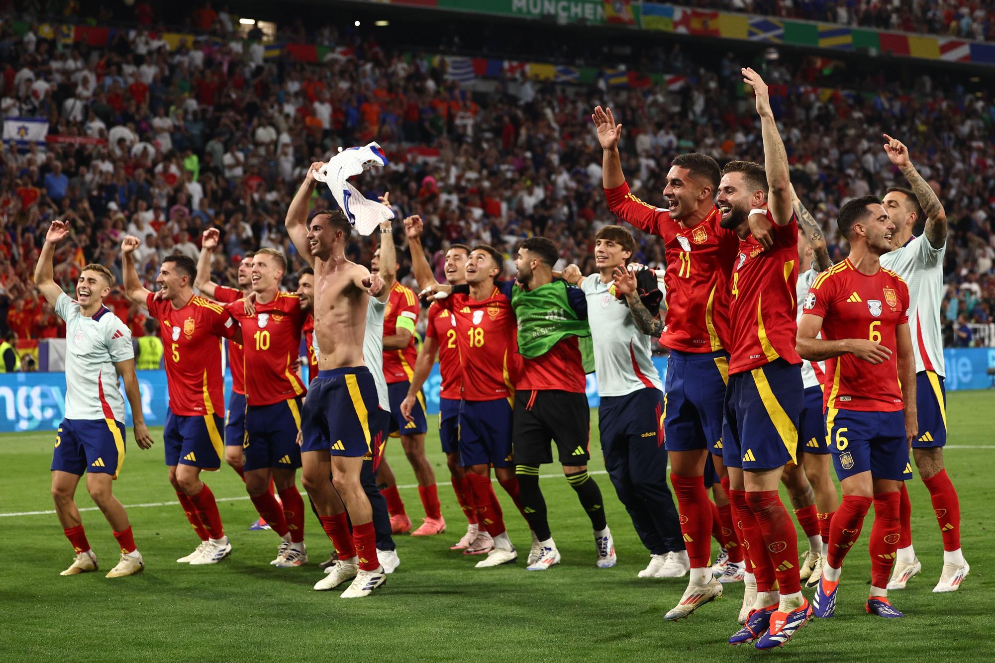 UEFA EURO 2024 semi-finals - Spain vs France