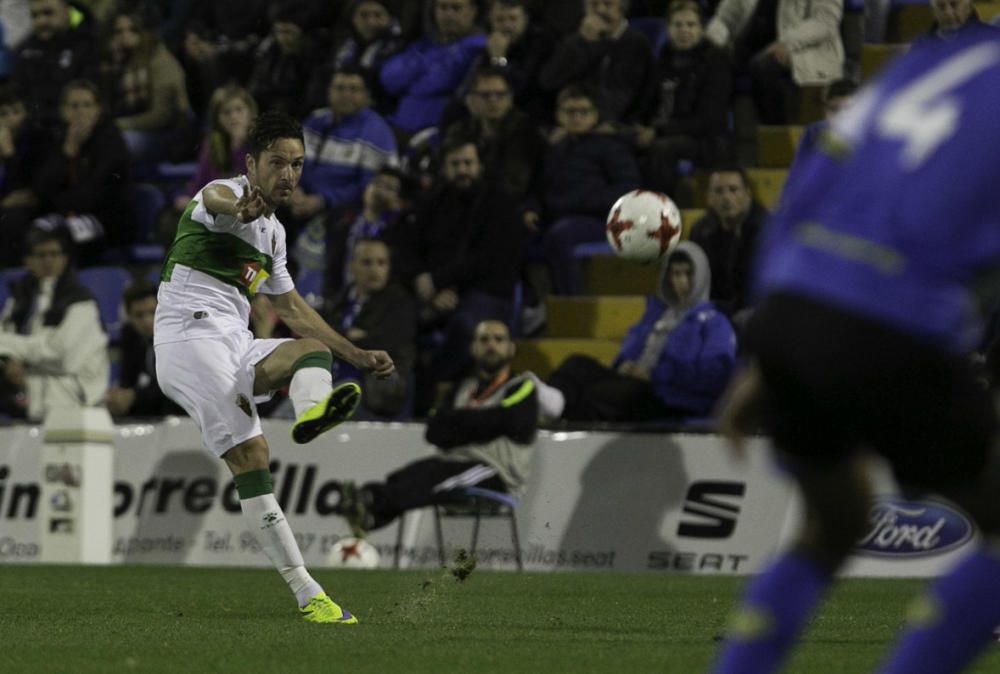 El derbi entre el Hércules y el Elche CF en imágenes