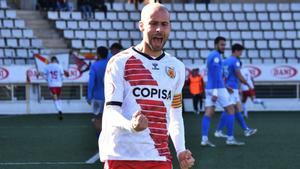 Cristian Gómez, capitán del Hospi