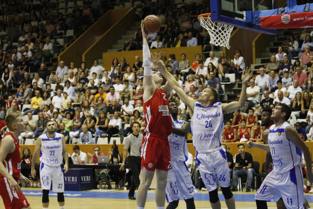 Bàsquet Girona - L'Hospitalet