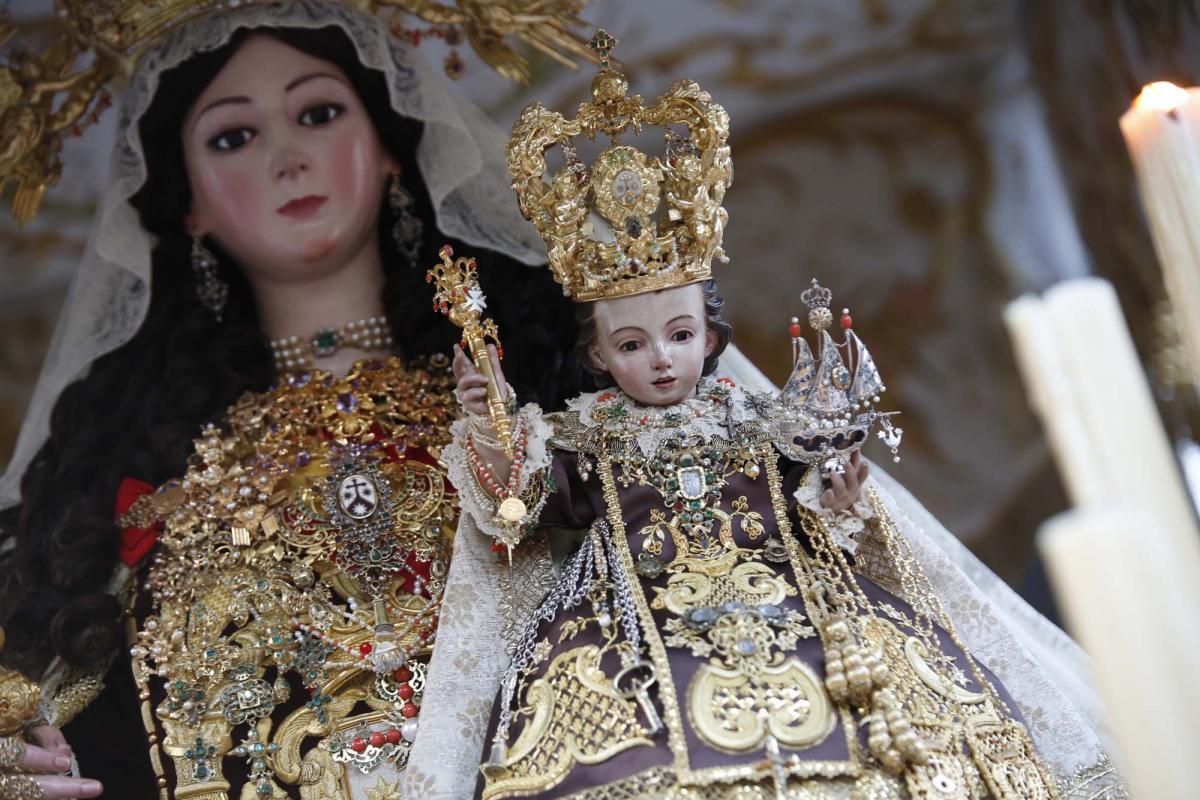 Procesiones de la Virgen del Carmen