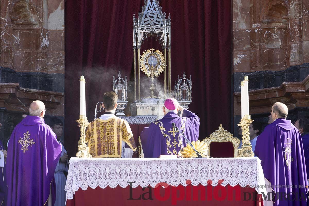 Búscate en las fotos de la primera peregrinación multitudinaria del Año Jubilar de Caravaca