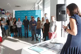 Cabeal presentó Concept Gallery, la exposición premium de cortinas y estores Bandalux