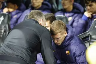 Flick reconoce que llega al parón de selecciones "muy feliz" tras la victoria de Vigo