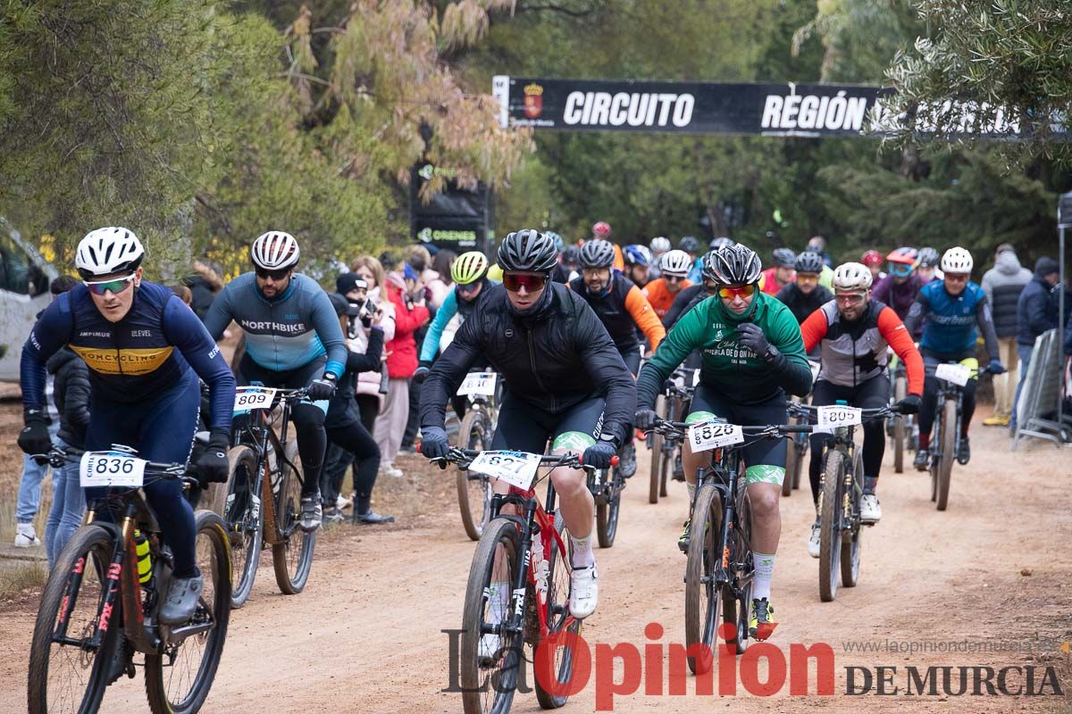 XCM Memorial Luis Fernández de Paco en Cehegín (41 km)