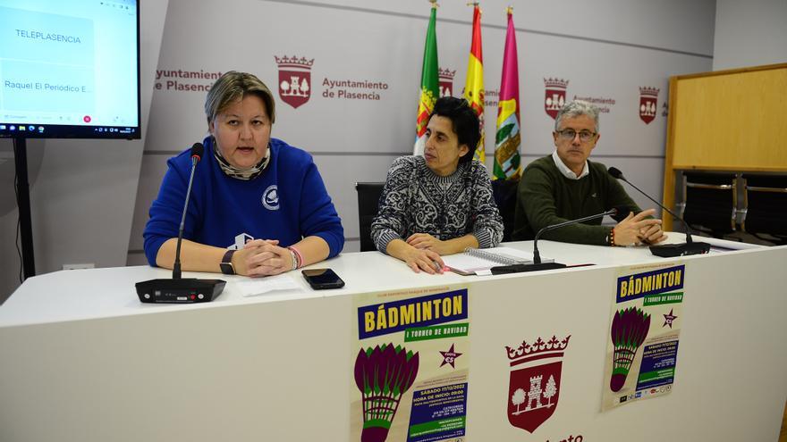 Ocho clubes de Extremadura, en un torneo de bádminton en Plasencia