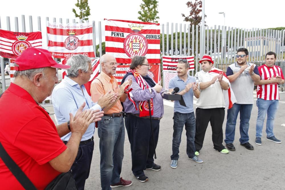 Trobada de penyes del Girona FC