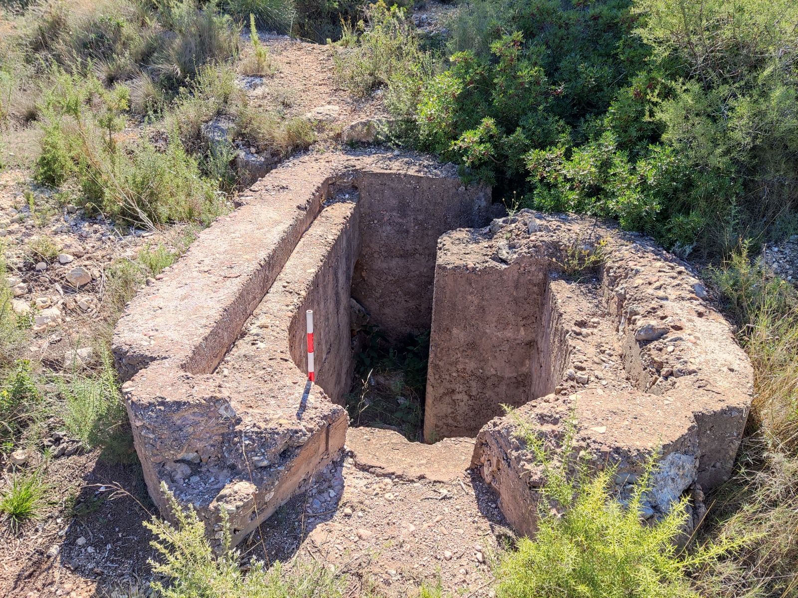 Ruta por los vestigios de la Guerra Civil en la línea Puig-Carasols