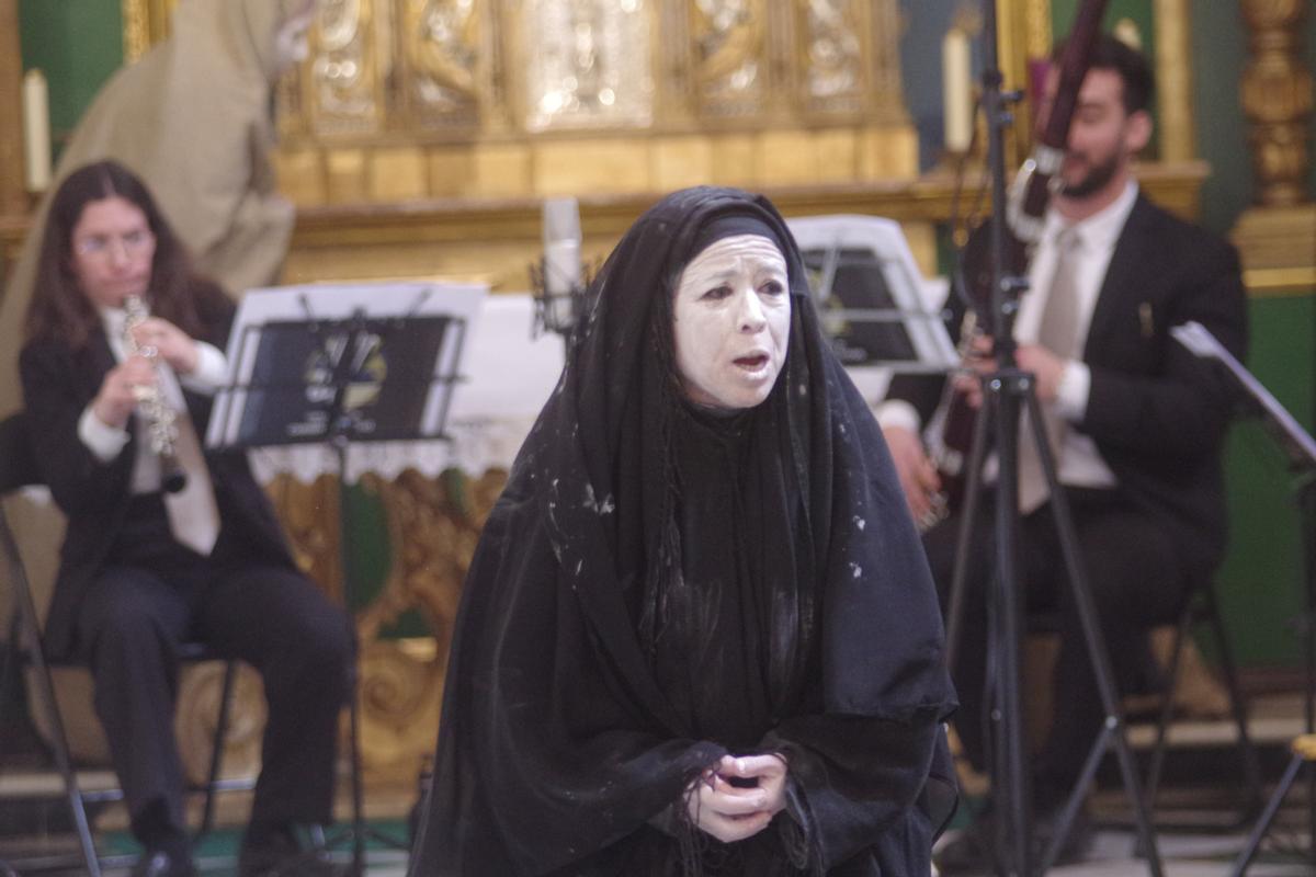 Concierto de Cuaresma en el convento de las Carmelitas Descalzas de Málaga