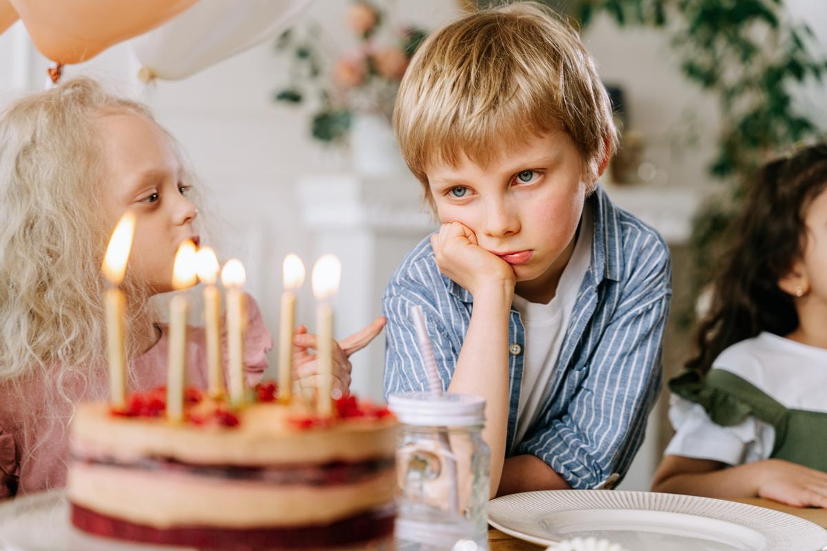 No pocas veces la tristeza de un niño es sintoma de que algo no va bien