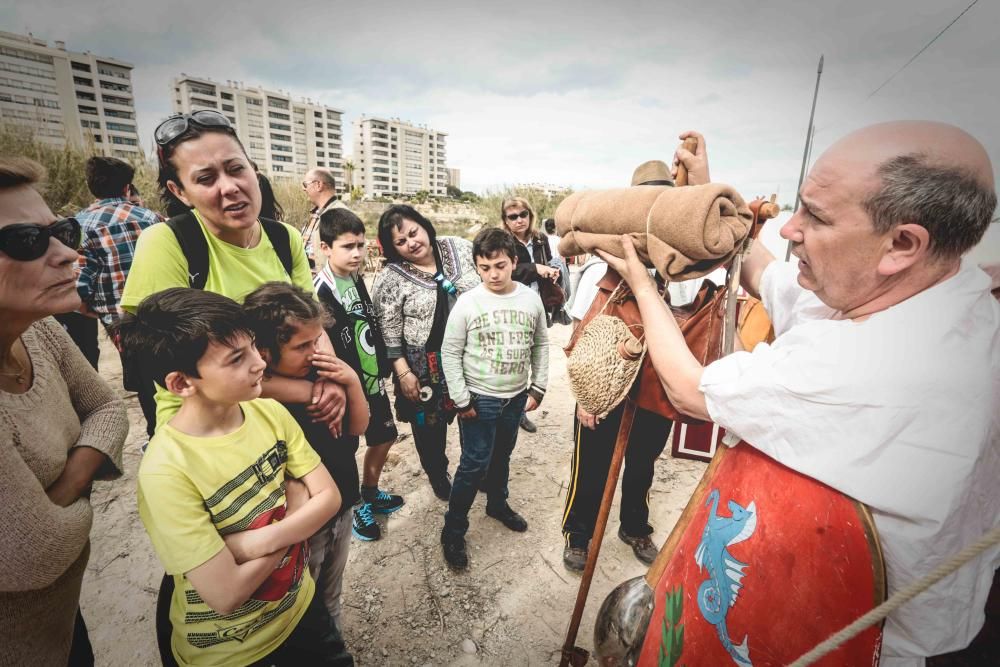 Una recreación histórica pone en valor la figura femenina durante la Antigua Roma