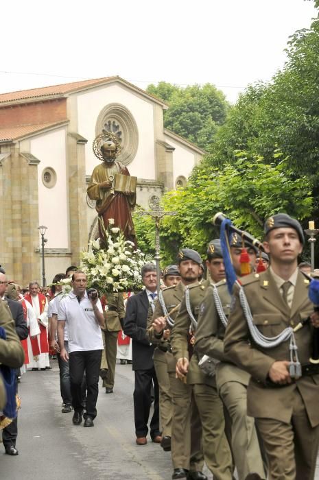 Fiestas de San Pedro en La Felguera