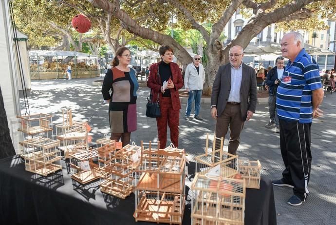 Inauguración de la Feria de Artesanía en San Telmo