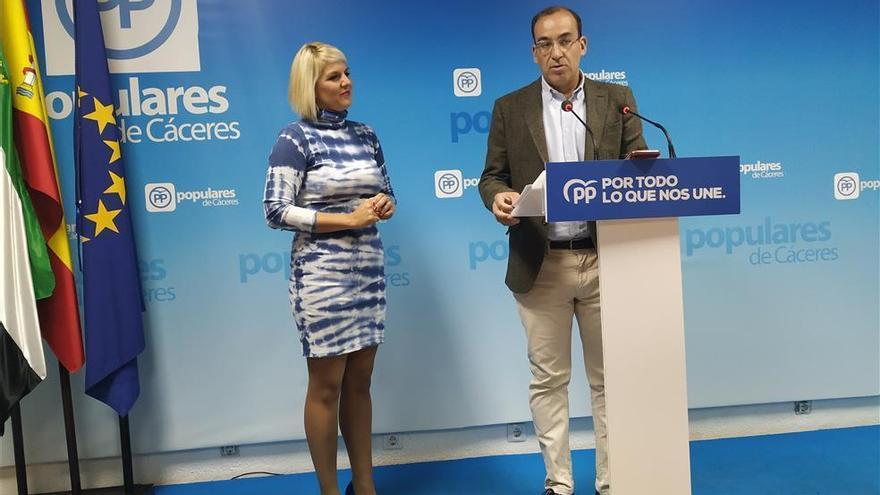 El PP pide hacer públicos los análisis de los vertidos del nuevo hospital de Cáceres