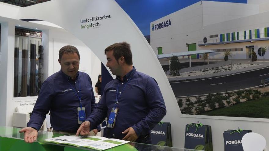 Forgasa abre una vanguardista planta de fertilizantes en Ariño