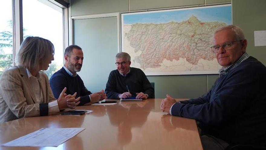 El alcalde de Siero replica al Principado sobre el plan residencial del entorno de Parque Principado: "Hay que solucionar el problema de la vivienda con agilidad, no podemos esperar diez años"