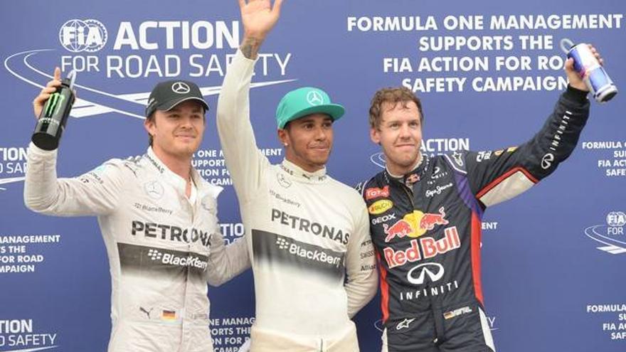 Hamilton y Mercedes repiten &#039;pole&#039; en el GP de Malasia