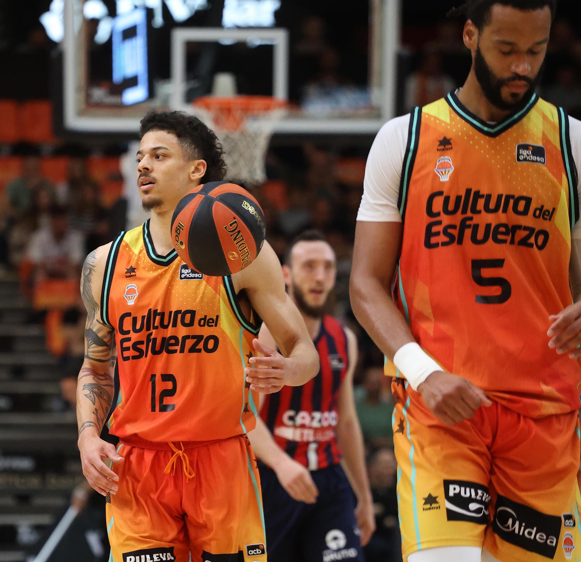 Valencia Basket - Baskonia de la Liga Endesa