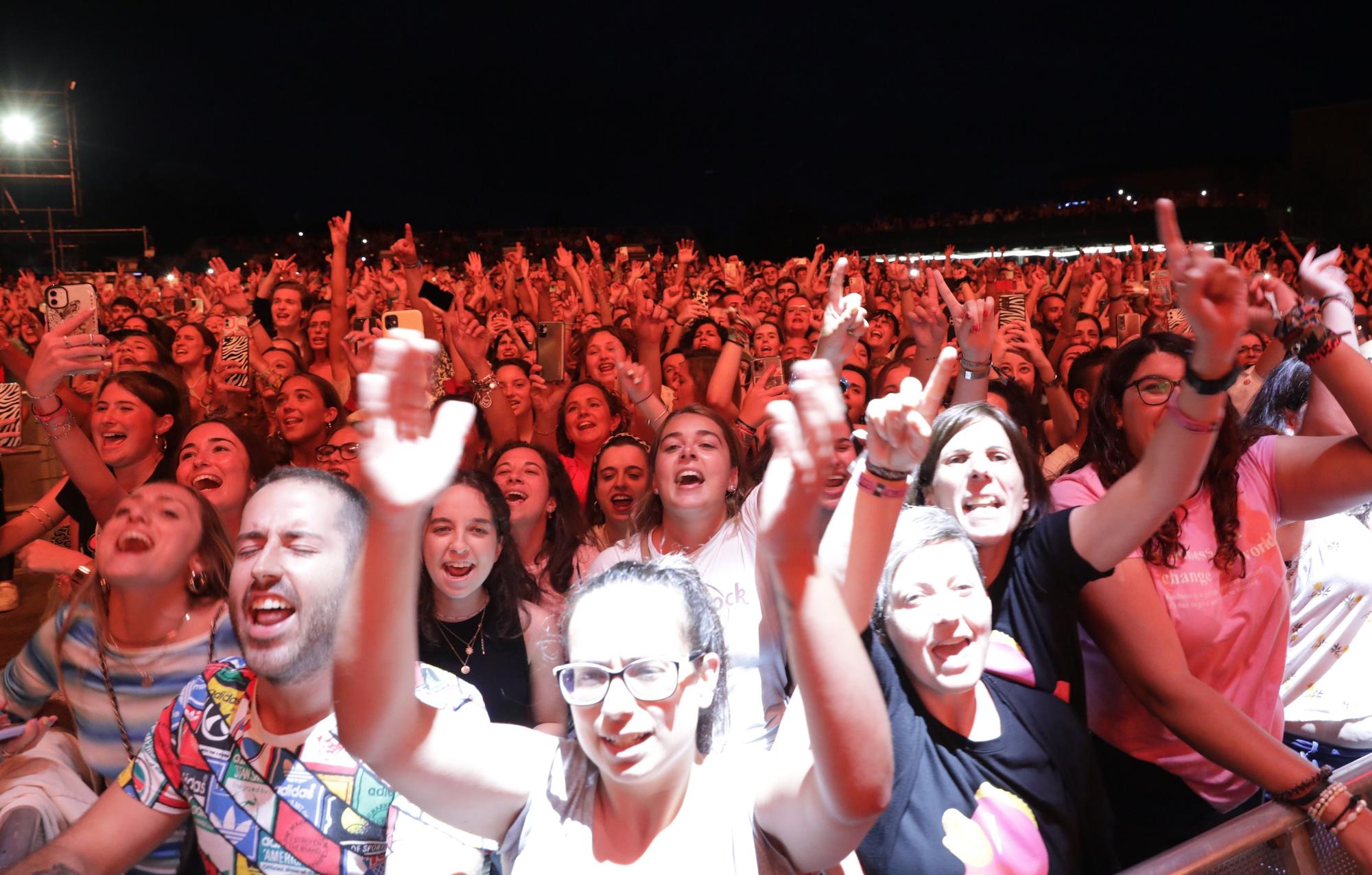 EN IMÁGENES: Así fue el concierto de Dani Martín en Gijón