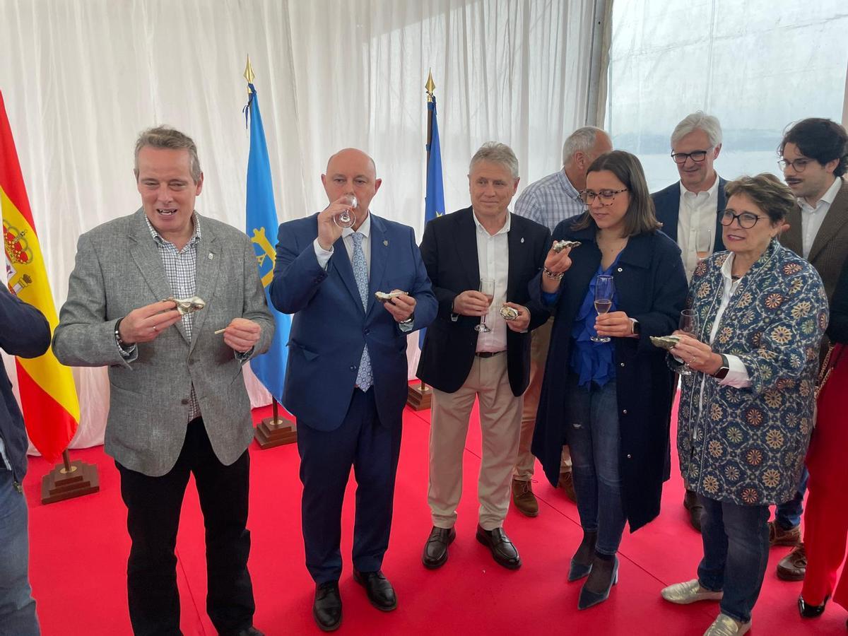 Comienza el festival dedicado a saborear ostras en Castropol