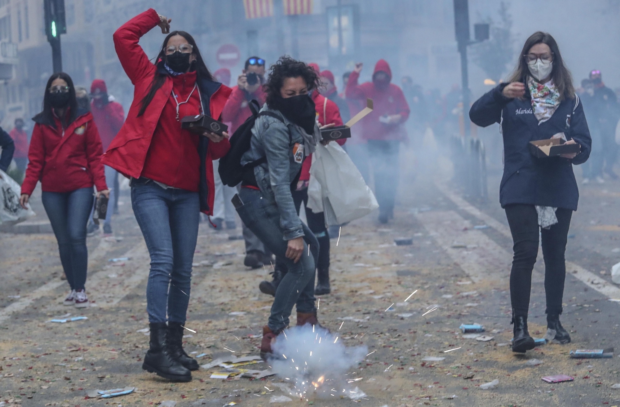 Así ha sido la "Macrodespertà" de Les Falles 2022