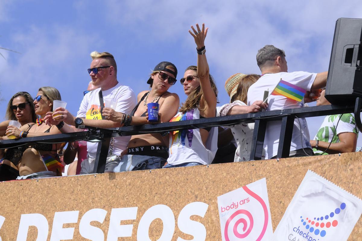 Cabalgata del Maspalomas Pride 2025