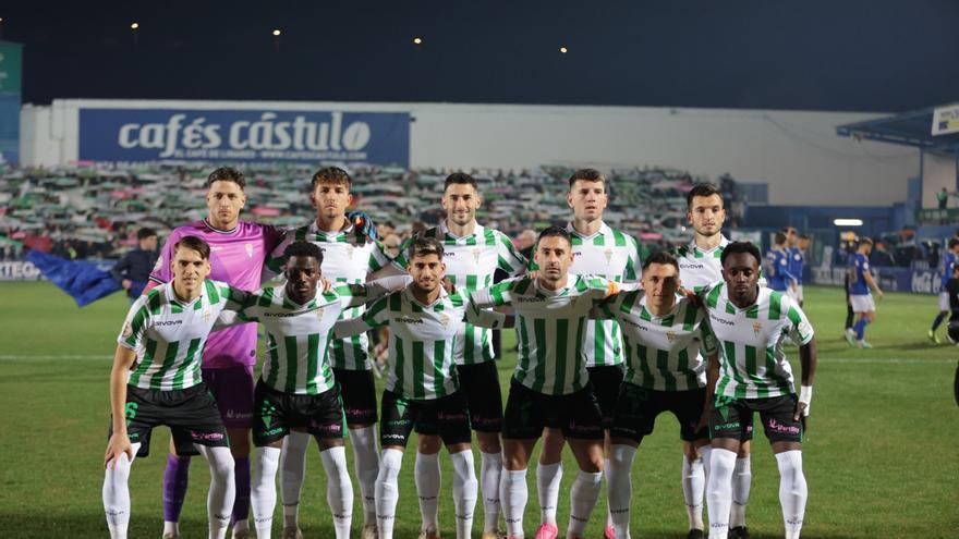 Las notas de los jugadores del Córdoba CF tras su victoria en Linares