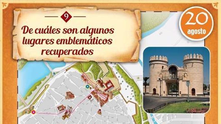 Una visita guiada mostrará el próximo sábado Las Casas Mudéjares y la Plaza Alta de Badajoz