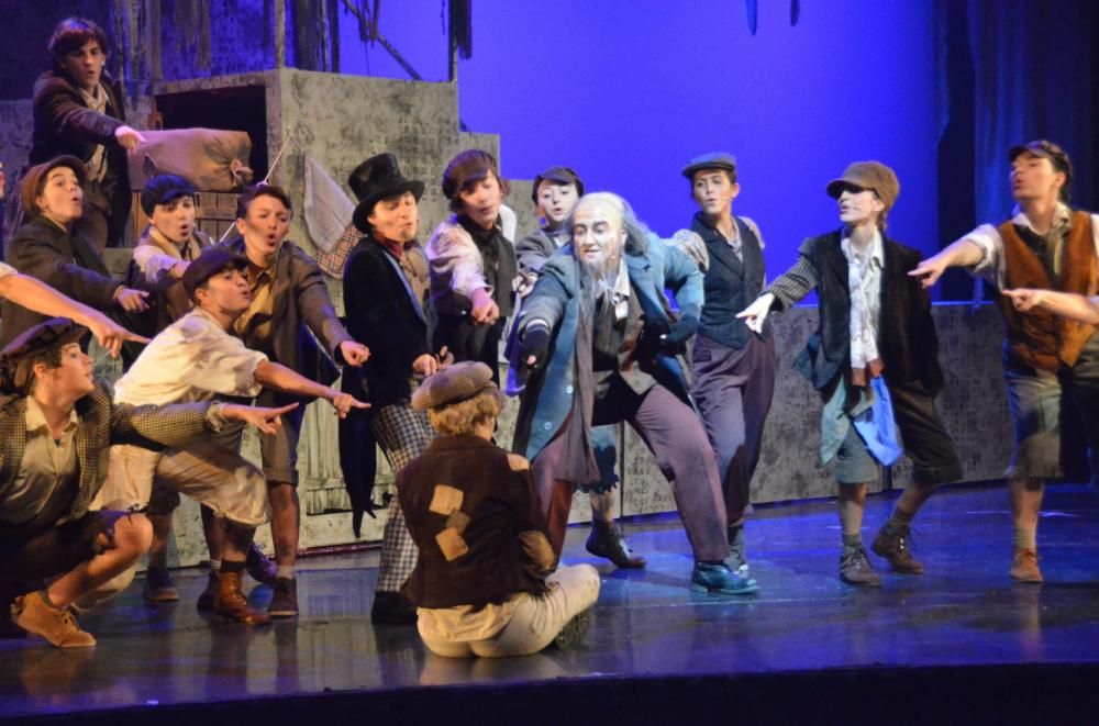 Estrena del Musical «Oliver!» MTM  a Navarcles