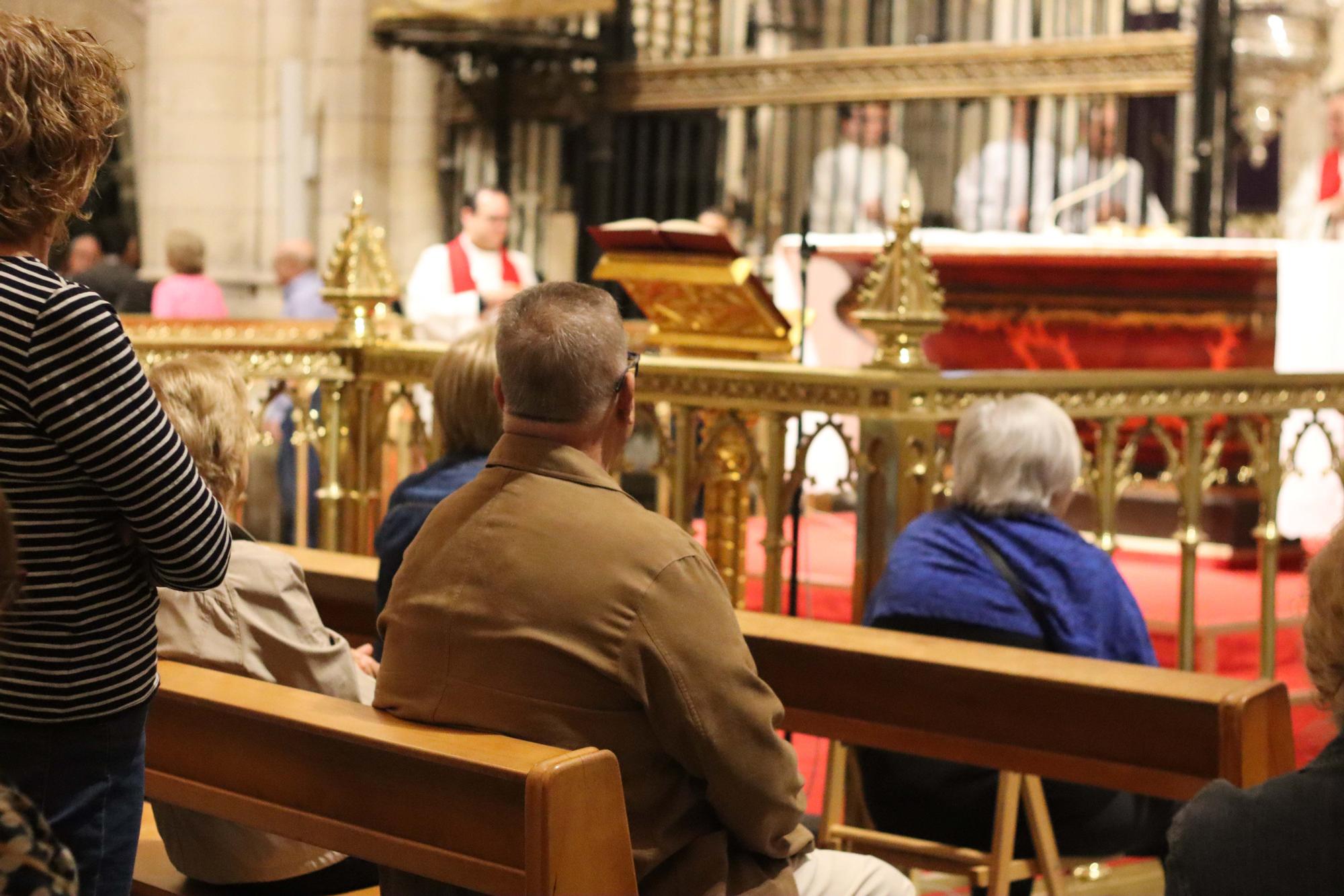 Las imágenes del regreso en romería de la Fuensanta a su santuario