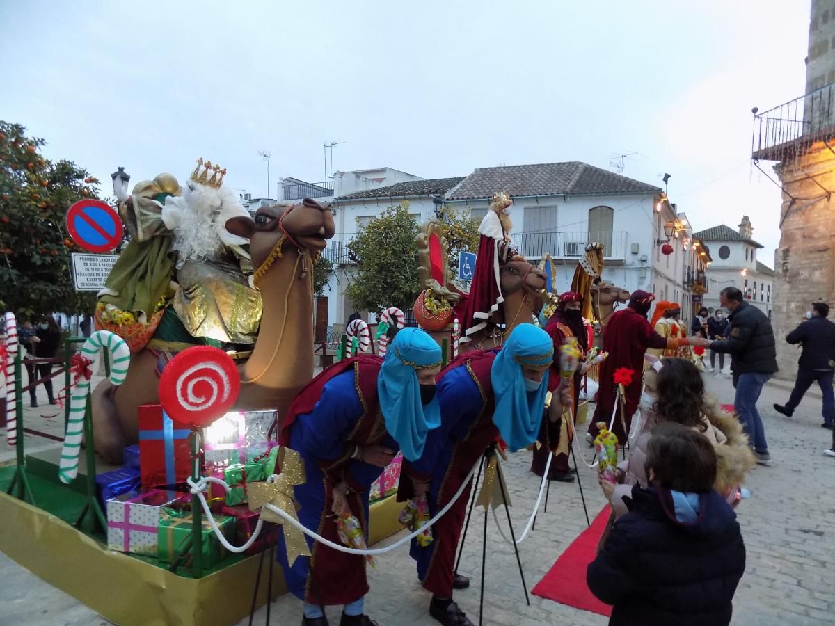 Los Reyes Magos visitan la provincia de Córdoba