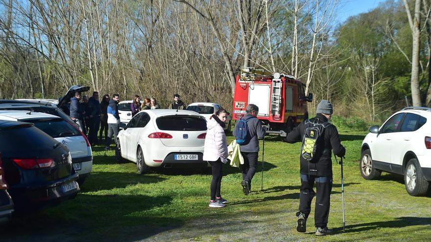 Dispositivo de búsqueda de Fernando Zamora en Plasencia