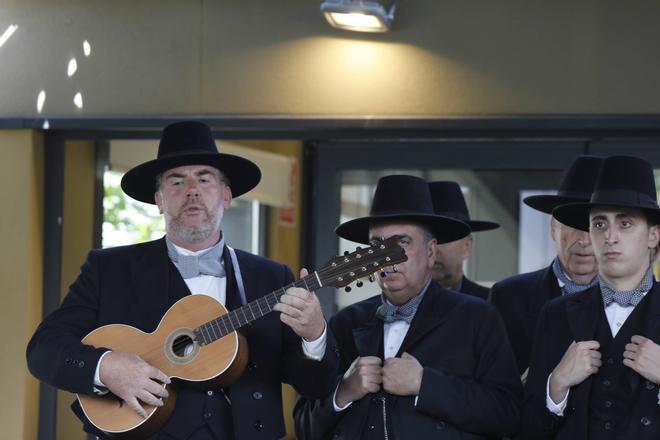 Gaita asturiana y voces del Alentejo portugués: así fue "emocionante" clímax del festival "Terras sem sombra" en Ribera de Arriba, en imágenes