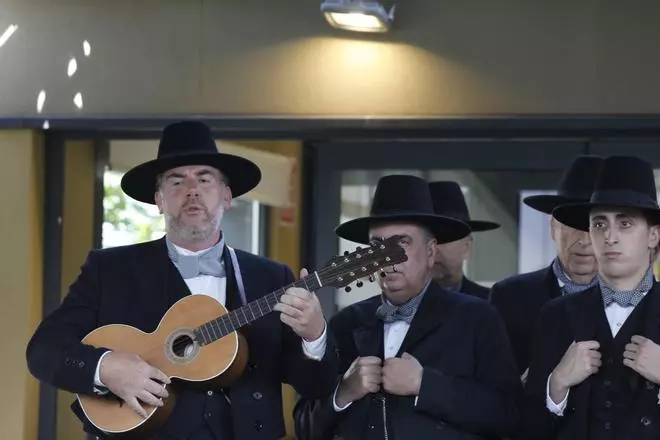 Gaita asturiana y voces del Alentejo portugués: así fue "emocionante" clímax del festival "Terras sem sombra" en Ribera de Arriba, en imágenes