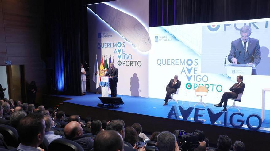 Los empresarios gallegos denuncian el calendario del AVE entre Galicia y Portugal: «Nos comparan con el Benelux, pero la diferencia es el ferrocarril»