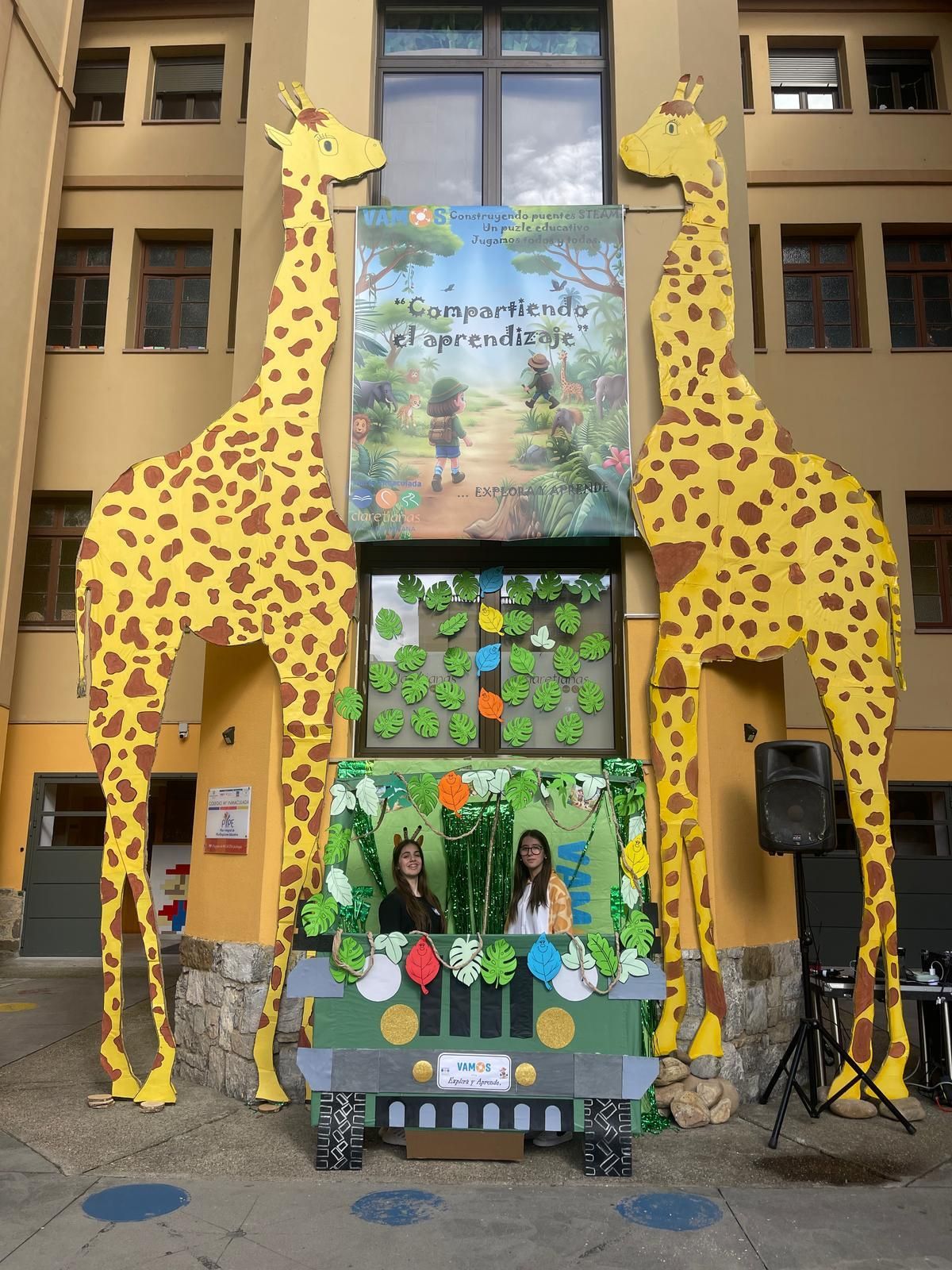 Así fue la jornada de fiesta en el colegio María Inmaculada de Laviana