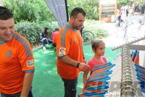 Jornada del sábado en el Valencia CF Family Weekend