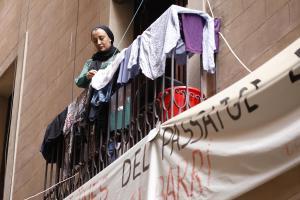 L’edifici d’Hospital, 99, arena còsmica al tòxic immobiliari del Banco Popular