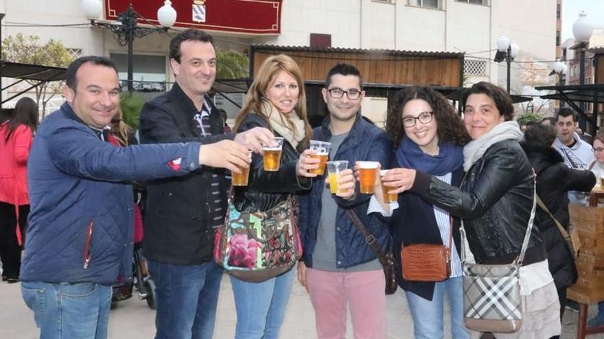 L’Alcora arranca con exhibiciones, tapas y música su Pascua Taurina