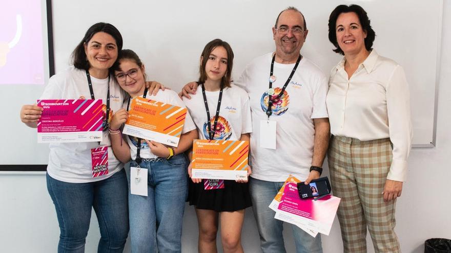 El equipo patrocinado por Sabic gana el premio a la mejor programación