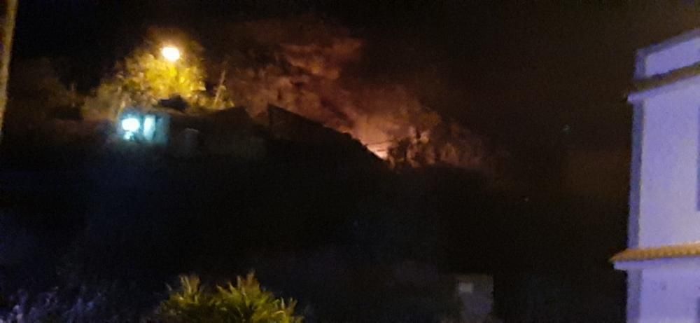 El incendio en una vivienda entre los barrios de Monagas y Zumacal se cobra la vida de un residente