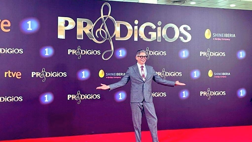 Boris Izaguirre, presentador de 'Prodigios'