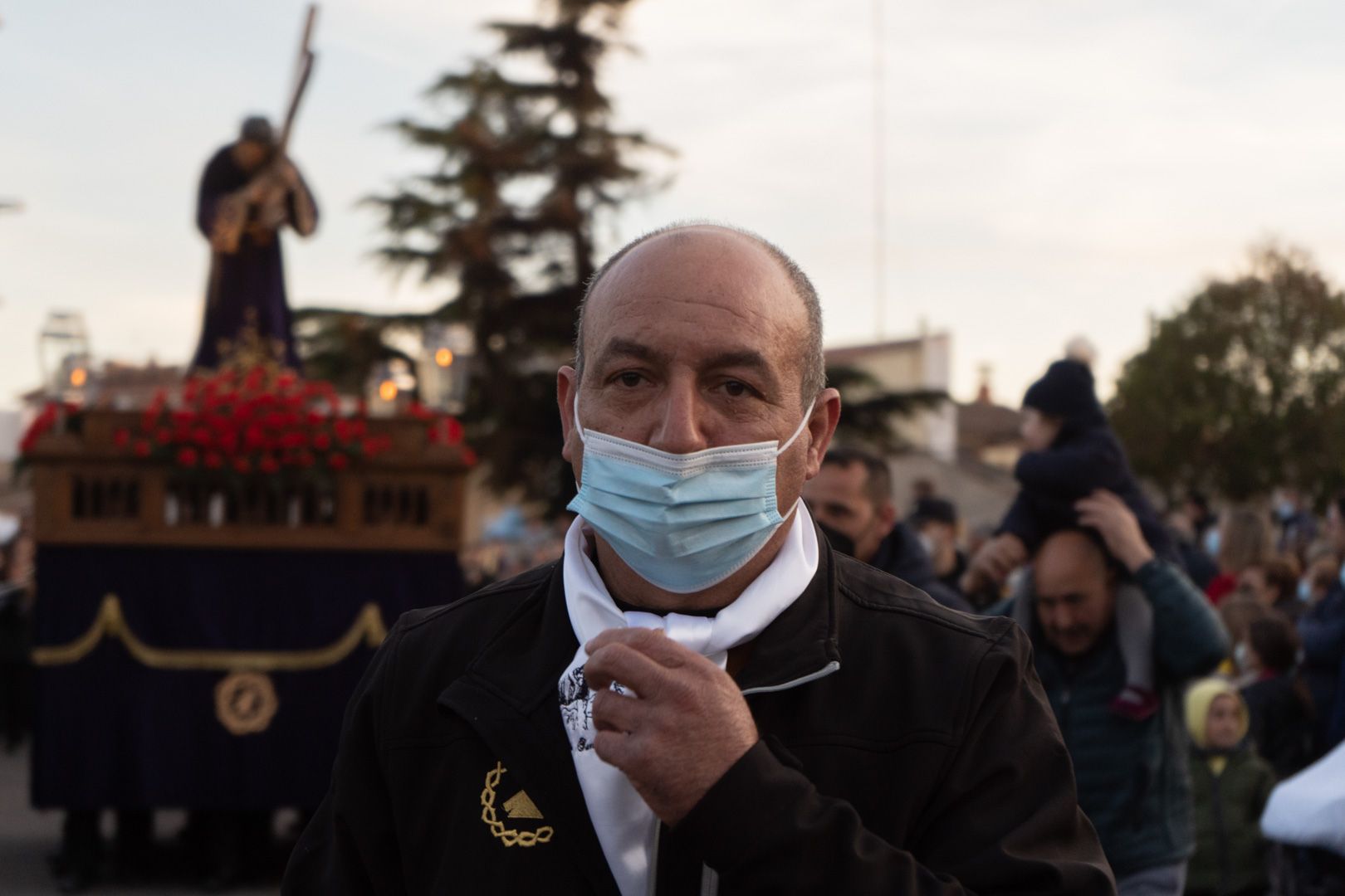 Traslado Procesional del Nazareno de San Frontis