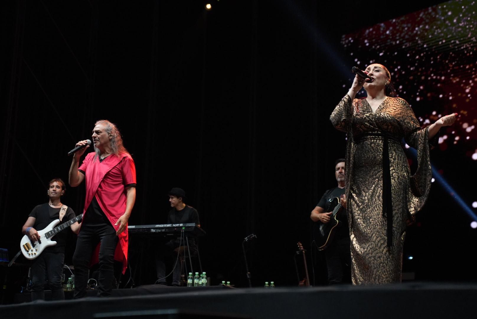 Noche inolvidable de Camela en Córdoba