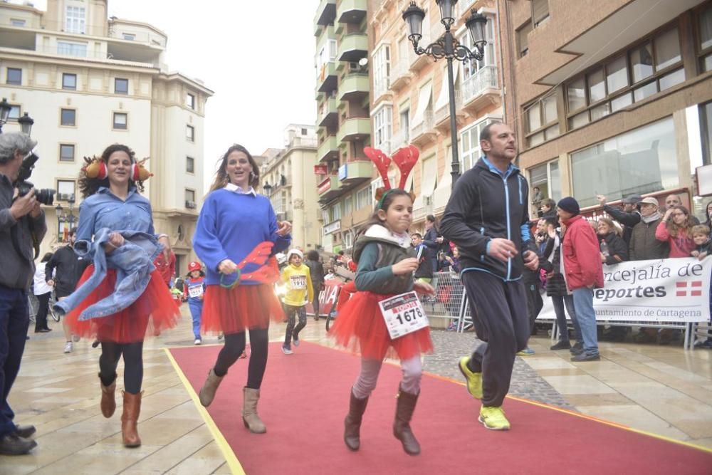 San Silvestre de Cartagena: Categorías infantiles