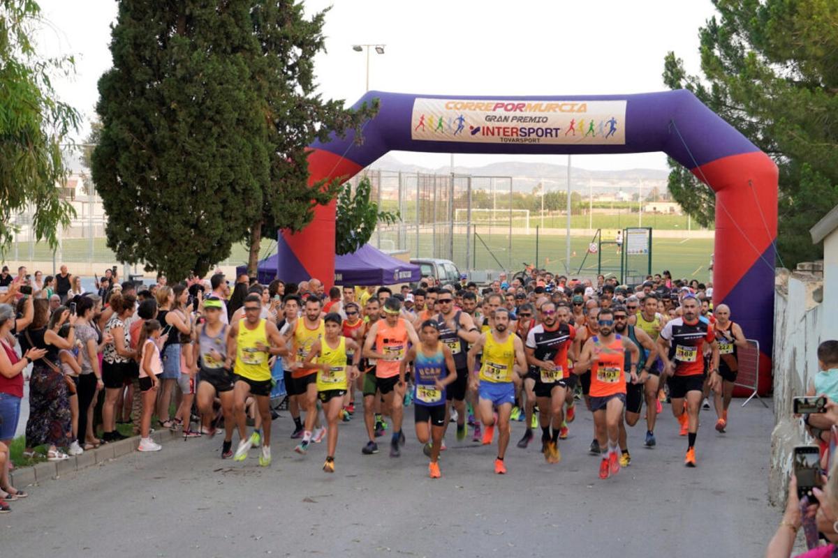 Carrera Popular y Marcha de El Siscar.