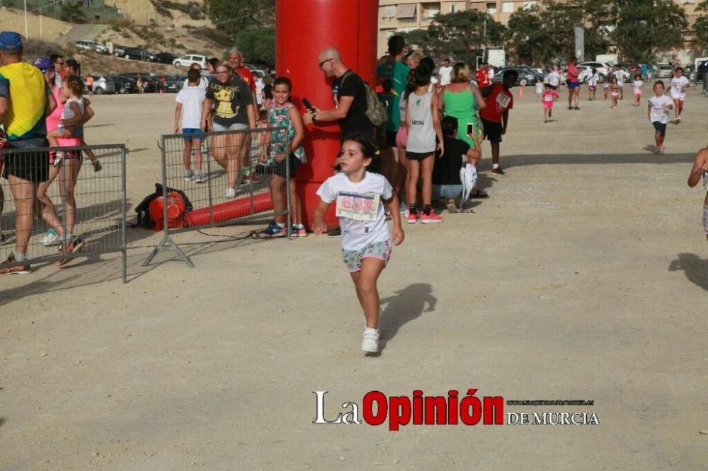 IV Carrera Popular 'Corre con Nosotros' desde Las Gredas de Bolnuevo (Mazarrón)