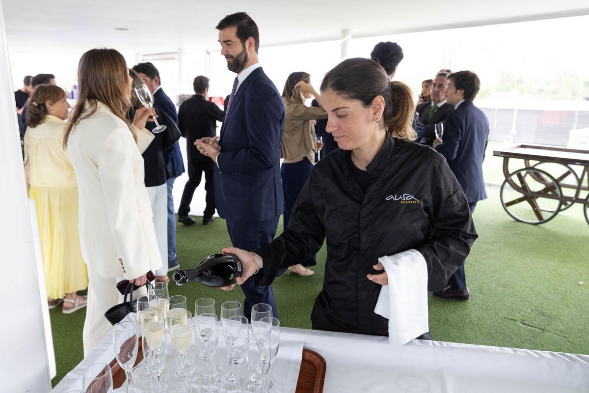 En imágenes | El Complejo Aura acoge la gala de los Premios Empresa del Año Banco Sabadell